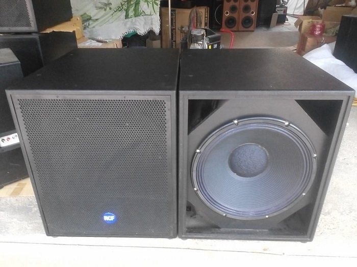 Loa array bass 40 đơn Loa array bass 40 đơn