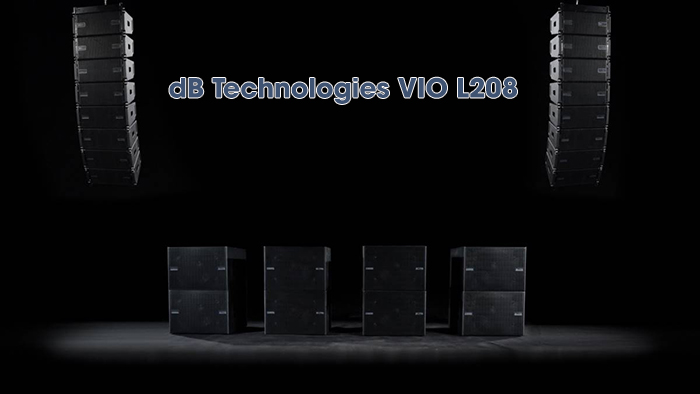 Loa array dB Technologies VIO L208 Loa array dB Technologies VIO L208