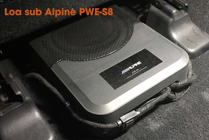 Loa sub Alpine PWE-S8 Loa sub Alpine PWE-S8