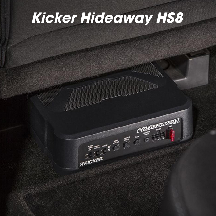 Loa sub Kicker Hideaway HS8 Loa sub Kicker Hideaway HS8