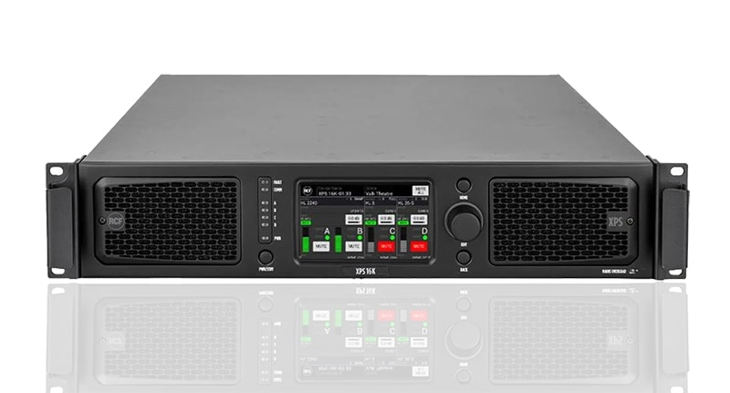 Main công suất class D chính hãng RCF XPS 16K Main công suất class D chính hãng RCF XPS 16K