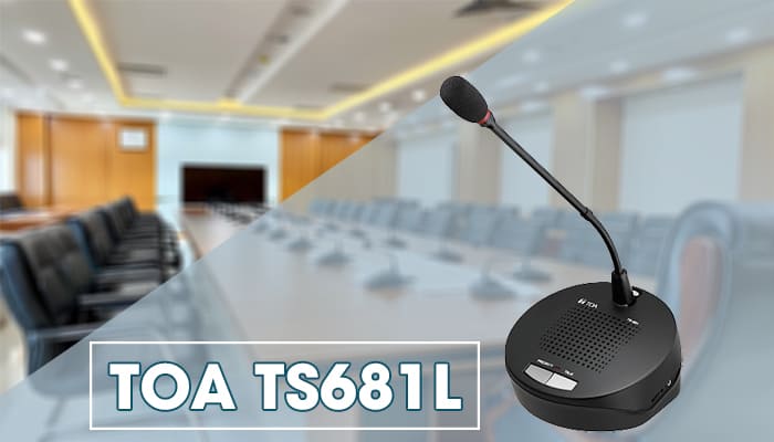 Micro hội thảo TOA TS681L: 4.750.000 VNĐ Micro hội thảo TOA TS681L: 4.750.000 VNĐ
