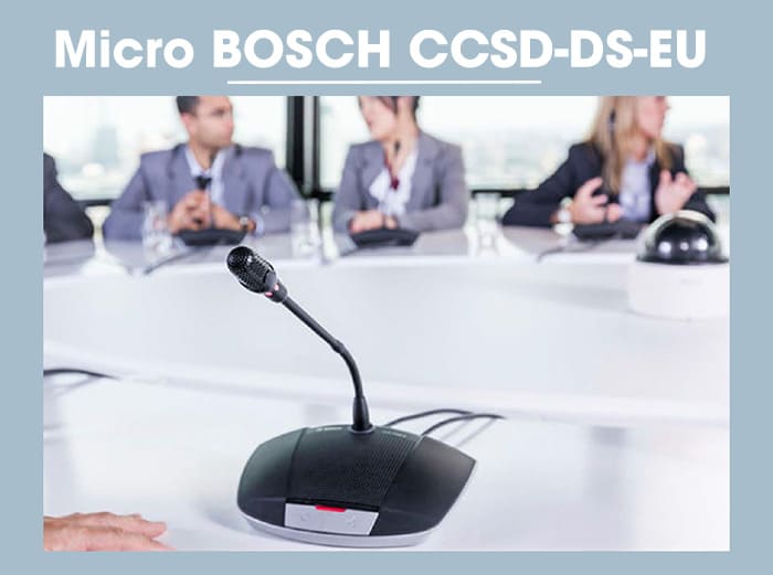 Micro thảo luận BOSCH CCSD-DS-EU: 7.850.000 VNĐ Micro thảo luận BOSCH CCSD-DS-EU: 7.850.000 VNĐ