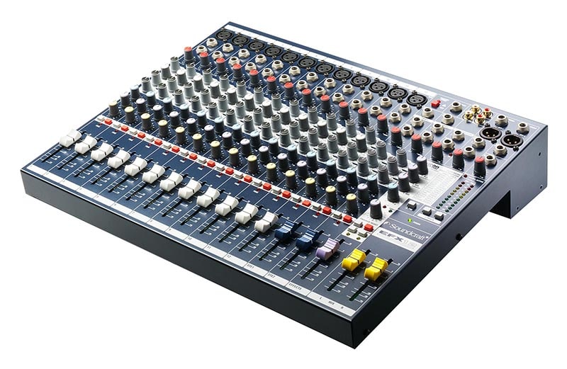 Mixer Soundcraft 12 line – EFX12 giá 12.300.000VNĐ