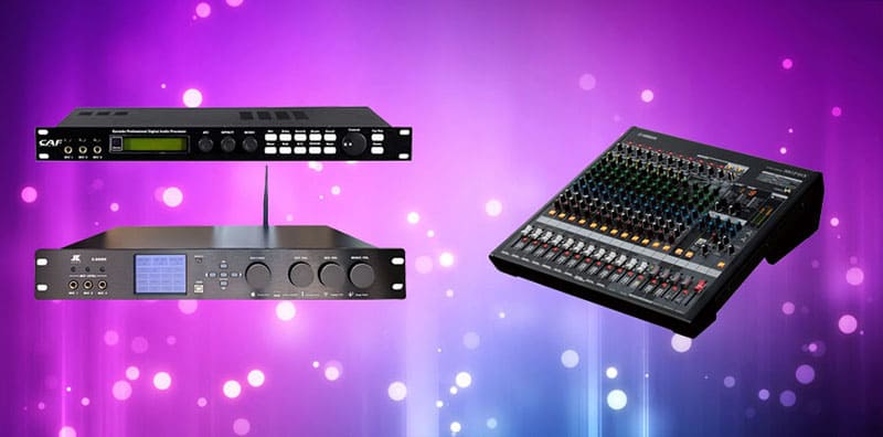 Nên dùng vang số hay mixer tuỳ thuộc vào mục đích cũng như hệ thống lớn hay nhỏ