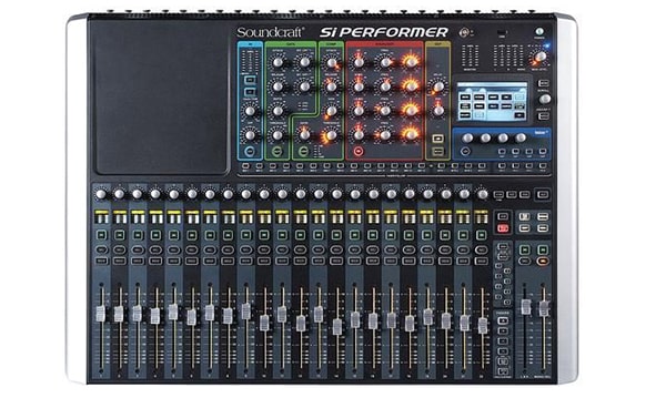 Thanh lý mixer cũ AAP Soundcraft Si Performer 2 giá 2.700.000 VNĐ