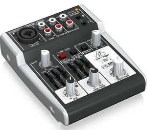 Thanh lý mixer cũ Behringer Xenyx 302USB: 3.100.000 VNĐ