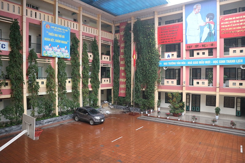 Trường THCS Quỳnh Mai tại Hai Bà Trưng-Hà Nội