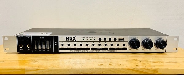 Vang cơ có reverb NEX FX8: Giá 1.350.000VNĐ