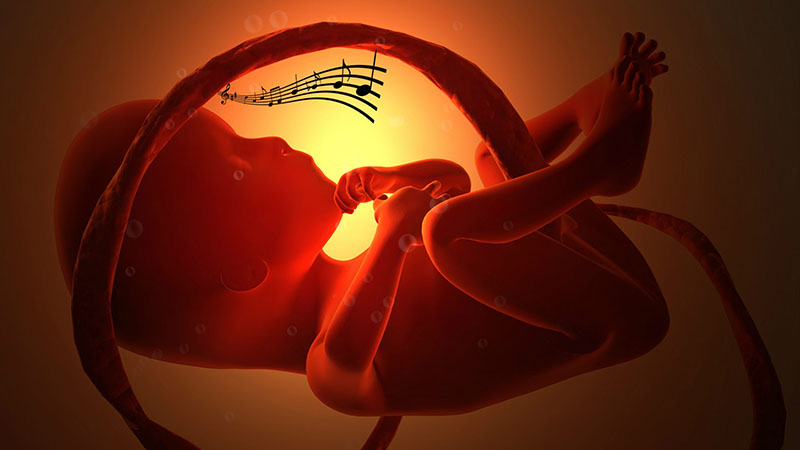 Âm nhạc giúp cải thiện được tâm trạng của bé