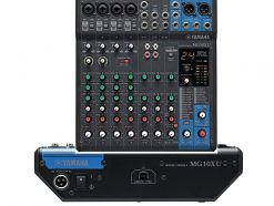 Bàn mixer Yamaha MG10XU sở hữu khả năng xử lý âm thanh chuyên nghiệp