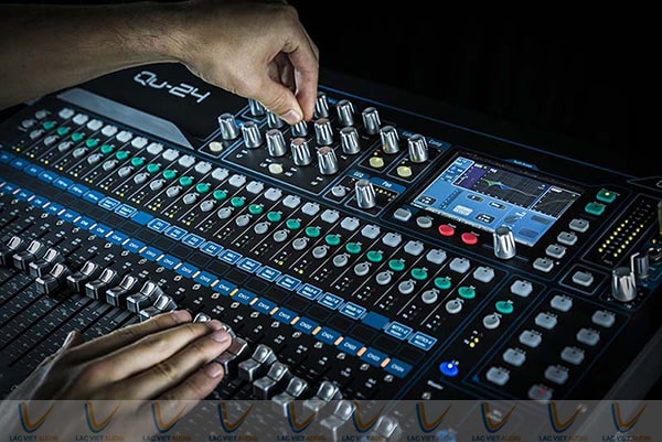 Cách sử dụng bàn mixer điều chỉnh chất tiếng âm thanh