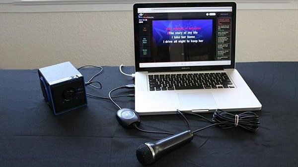 Các thiết bị hát karaoke trên máy tính cần chuẩn bị