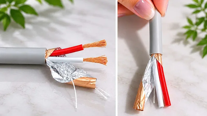 Đường kính nhỏ, dễ đi dây