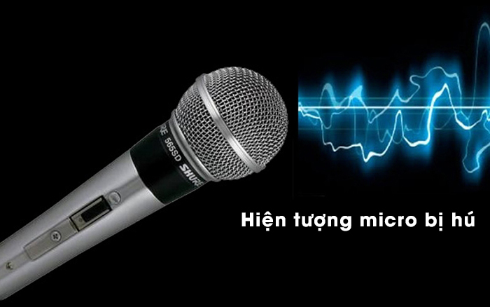Hiện tượng micro bị hú khi hát karaoke 