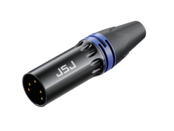 Giắc canon XLR đực JSJ T-309-1