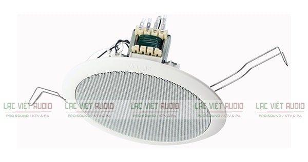 Loa âm trần 6W Toa PC-648R được ứng dụng phổ biến cho âm thanh thông báo