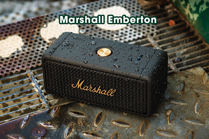 Loa bluetooth 20W Marshall Emberton: 3.790.000 VND