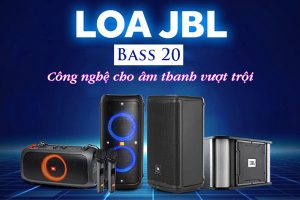 Loa JBL bass 20