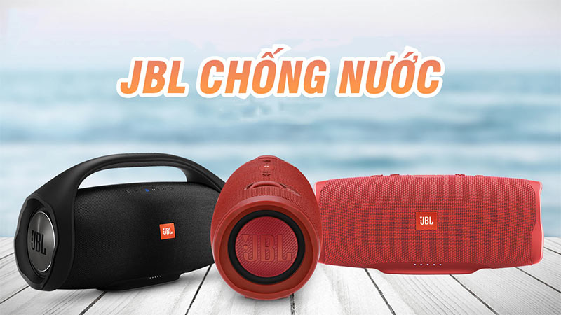 Loa chống nước nhà JBL - thịnh hành nhất hiện nay