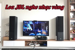 Loa JBL nghe nhạc vàng