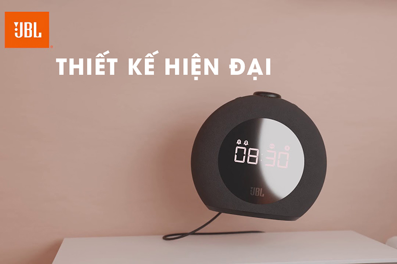 Loa JBL tròn có thiết kế đẹp mắt, thu hút giới trẻ