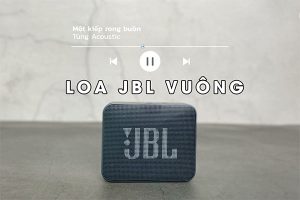 Loa JBL vuông