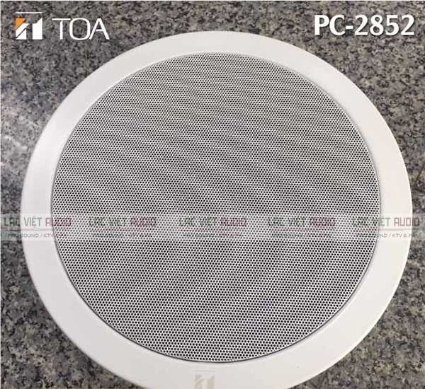Mua các sản phẩm loa âm trần 15W Toa PC-2852 chính hãng giá tốt tại Lạc Việt Audio