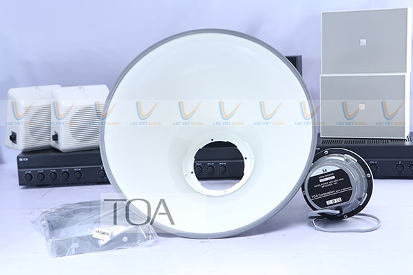 TOA TC-631 được sử dụng cho nhiều hệ thống âm thanh 
